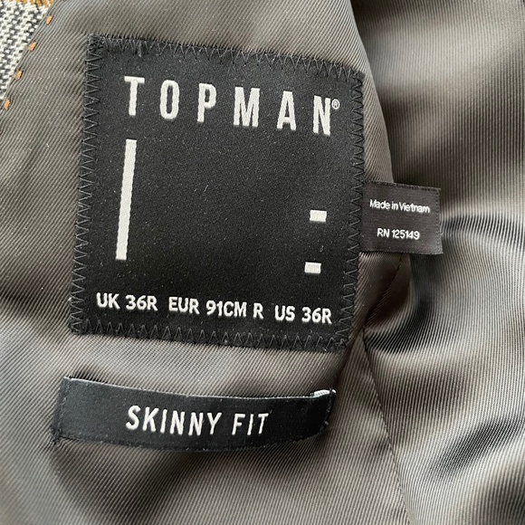 Topman 2-piece Suit Jacket & Pants - Picture 4 of 9